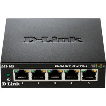 D-Link - DGS-105GL - Ethernet Switch 5-Port Gigabit