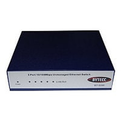 BT-5550 - Bytecc Mini switch 5 ports unmanaged