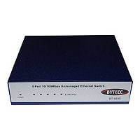 BYTECC - BT-5550 - Network Switch 5-Port Unmanaged Mini