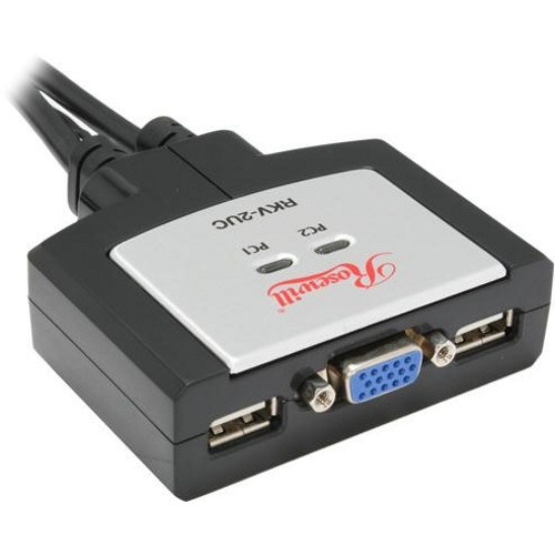 Rosewill - RKV-2UC - KVM Switch 2-Port USB VGA