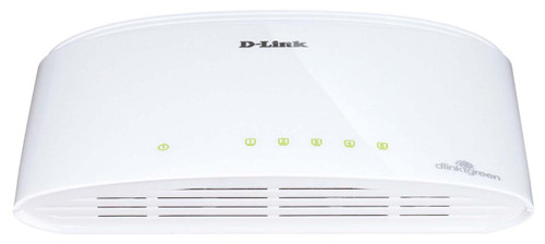 DGS-1005D - D-LINK - D-Link Unmanaged Layer 2 Switch with (5) 10/ 100/ 1000Base-T Ports