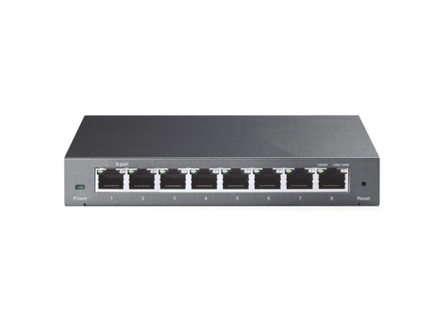 D-Link - DES-1210-08P - Network Switch 8-Port Fast Ethernet PoE Layer 2