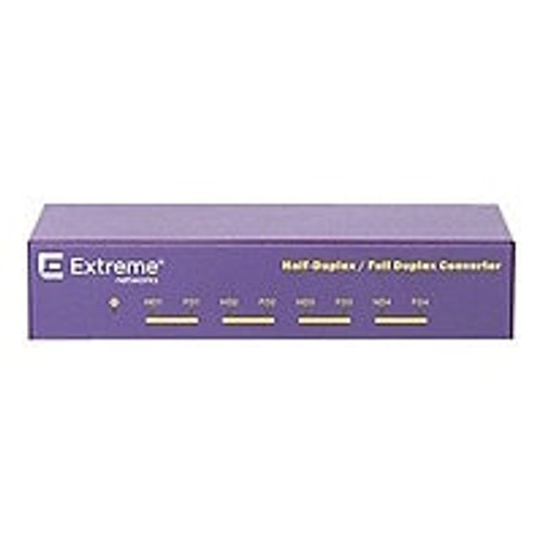 10959 - Extreme - Networks Half-Duplex to Full-Duplex Converter - media converter - 10Mb LAN, 100Mb LAN, 1GbE