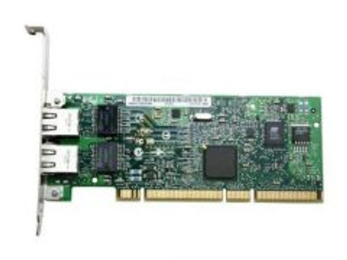 C8680 - Dell - Dual-Ports RJ-45 10/100/1000Base-T Gigabit Ethernet PCI Network Adapter