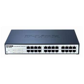 D-Link - DGS-1100-24 - Network Switch 24-Port Gigabit Ethernet