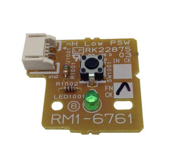 HP - RM1-6761-000CN - Power Switch PCA Color LaserJet CP5225