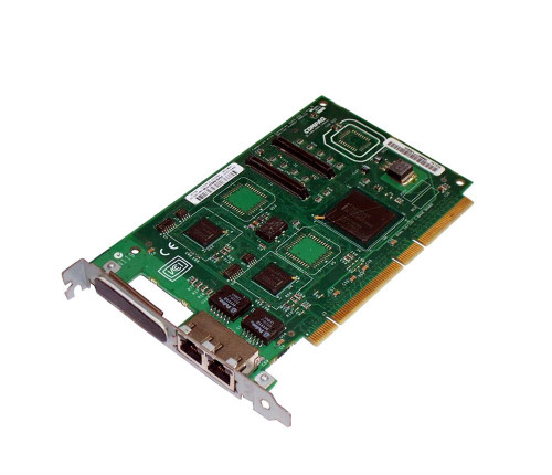 Compaq NC3131 Fast Ethernet Dual Port NIC 10/100Base PCI 64-Bit - Compatible with ProLiant DL360p Gen8 servers