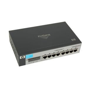 HP - J9079-60101 - Network Switch 8-Port Gigabit Managed Layer-2