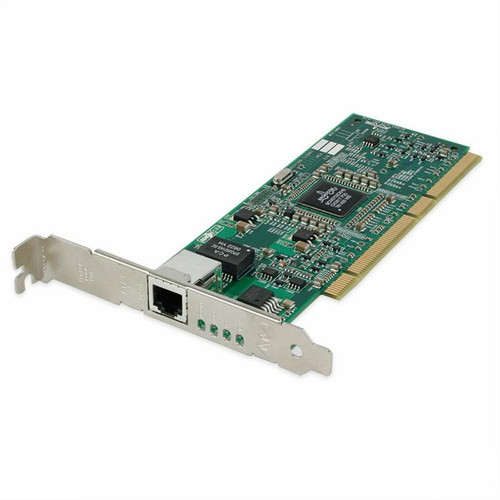 HP 407709-001 Single-Port RJ-45 Gigabit Ethernet PCI-X Network Adapter for Servers