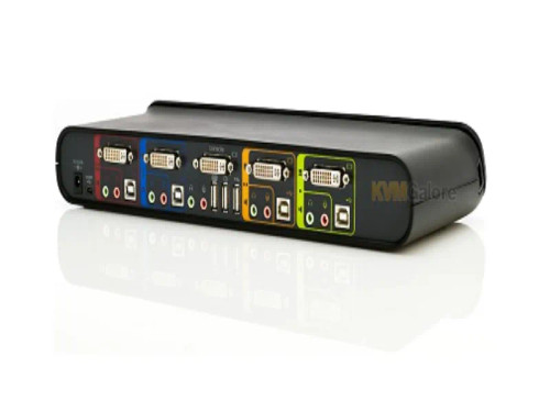 Belkin - F1DD104L - KVM Switch 4-Port DVI USB