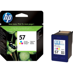 HP - C6657A - Ink Cartridge Tri-Color Cyan Magenta Yellow
