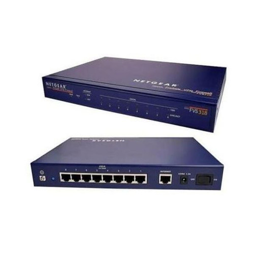 NetGear ProSafe VPN Firewall - FVS318