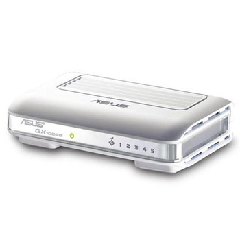 ASUS - GX1005B/V5 - Network Switch 5-Port 10/100Mbps Desktop