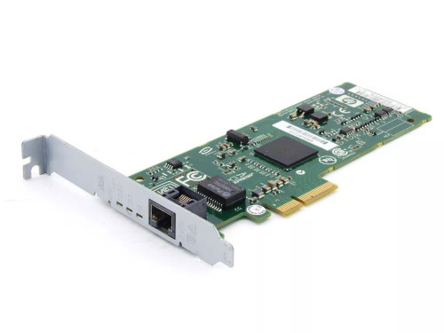 HP - 395861-001S - Network Adapter PCI-Express Gigabit Ethernet Single