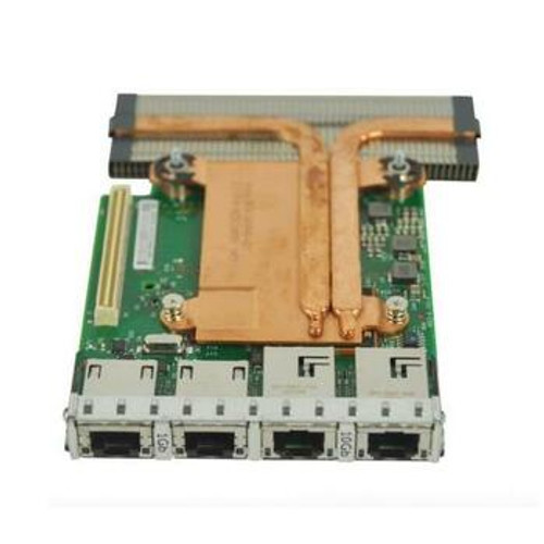 Dell 99GTM I350/X540 4-Port 2x 10GbE 2x 1GbE RJ45 NIC for PowerEdge R730XD - Network Interface Card for Servers