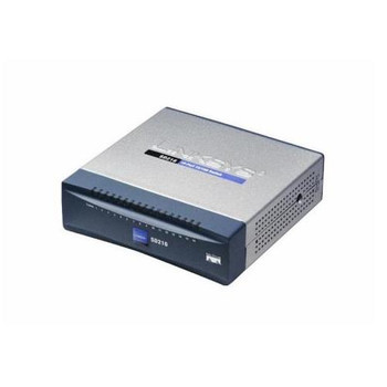 Linksys - SD216 - Network Switch 16-Port 10/100Mbps RJ-45