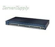 Cisco - WS-C2950T-24 - Network Switch 24-Port 10/100 2-Port Gigabit