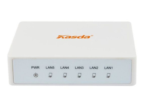 Kasda - KS105 - switch - 5 ports - unmanaged