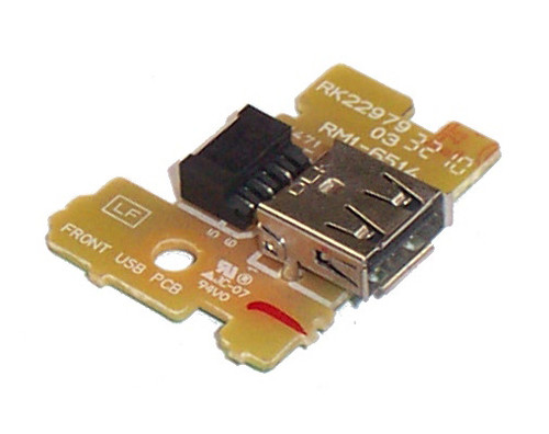 HP - RM1-6514-000CN - Front USB PCA Connection Assembly LaserJet P3015