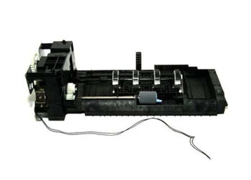 HP 500 Sheet Pickup Drive Assembly for LaserJet 4000 Series Printer - Replacement part mounted in printer.