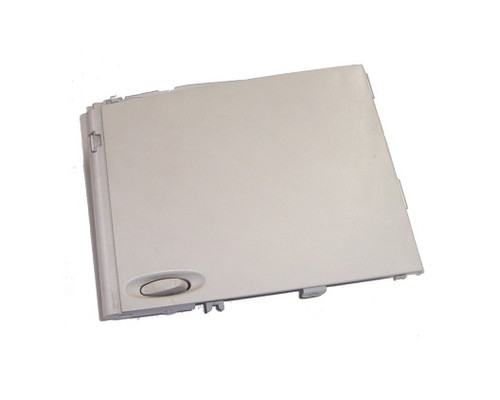 HP RB1-8845 Power Button Cover for LaserJet 4000 printer - Replacement part for printer control panel.