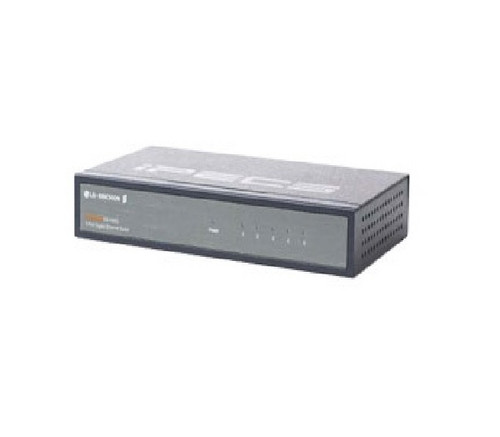LG - ES-1105G - Network Switch 5-Port Unmanaged Gigabit