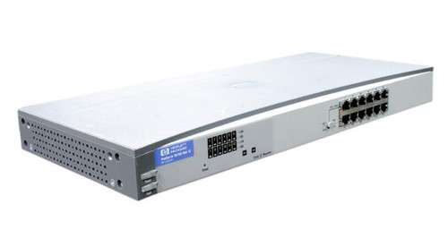 J3294A - HP - ProCurve 12-Port 10/100Base-T Ethernet Network Hub RJ-45 Input Connectors