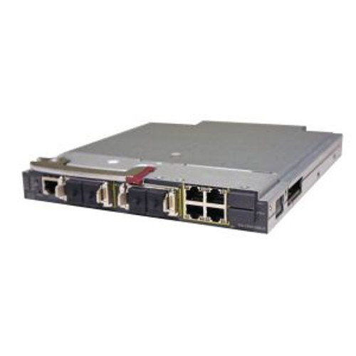 WS-CBS3120G-S - Cisco - Catalyst 3120G Series 4-Ports 1Gbps SFP Blade Switch with IP Base for HP