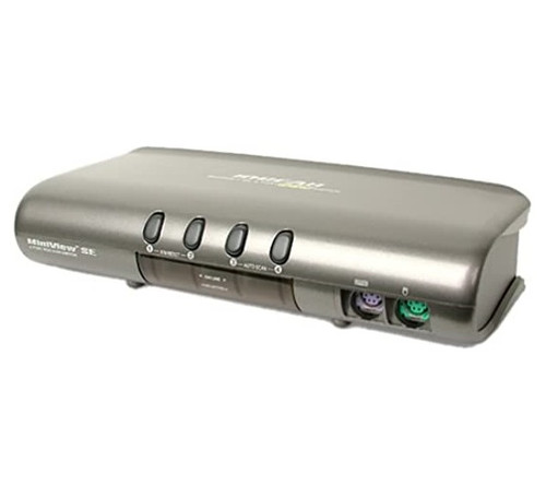 IOGEAR - GCS84B - KVM Switch 4-Port USB PS/2 VGA