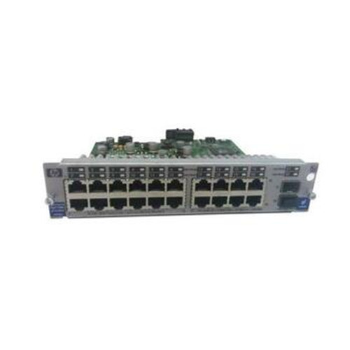 J4908AR - HP - ProCurve 4100GL 20-Ports 1000Base-T 2 x SFP (Mini-GBIC) GigaBit Ethernet Switch Expansion Module (Refurbished)