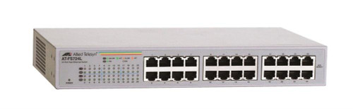 AT-FS724L-10 - Allied Telesis Telesis 10/100Base-TX x 24-Ports Unmanaged Eco-friendly Fast Ethernet Switch