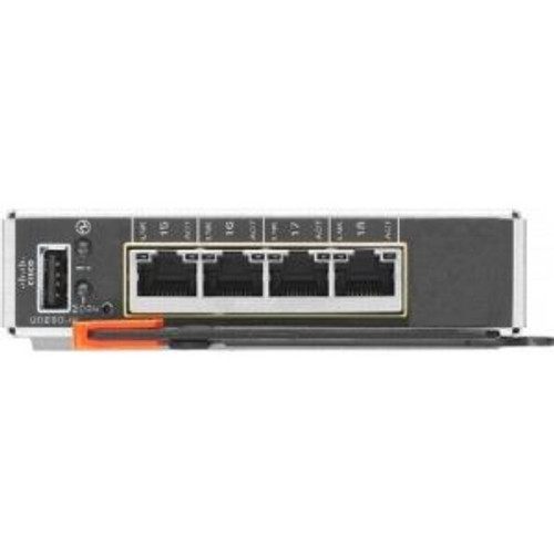 CISCO Catalyst 3012 4-Ports Switch Module for IBM BladeCenter, - Compatible with WS-CBS3012 servers