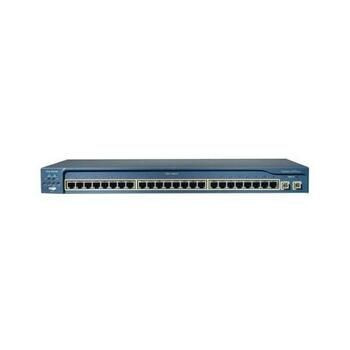 Cisco - WS-C2950-24- - Network Switch 24-Port 10/100 RJ-45 Rack-mountable