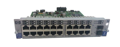 HP - J4908A - Switch Expansion Module 20-Port Gigabit 2x SFP