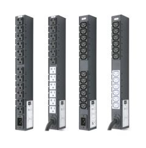 HP iPDU 6-Outlets 11.4kVA PDU with 6 x IEC 60320 C19, Zero U Rack-mountable, compatible with server racks