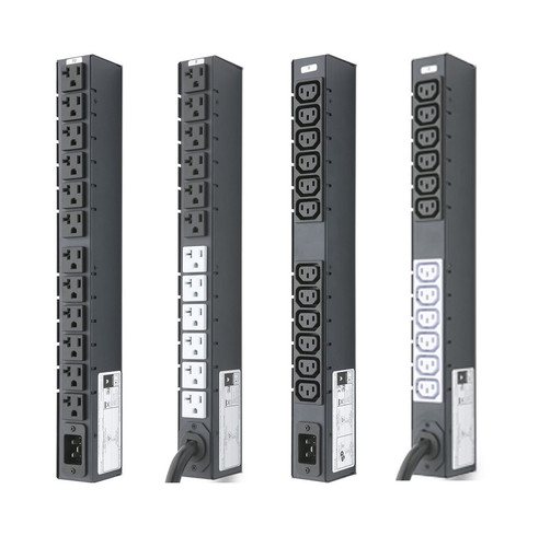 AF916A - HP 48A 12-Outlet Monitored Rack Mount PDU