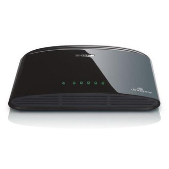 D-Link - DGS-1005G-A1 - Network Switch 5-Port Gigabit Desktop