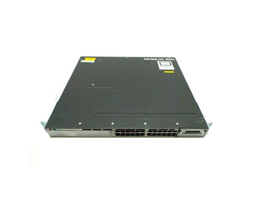 Cisco - WS-C3750X-24T-E-RF - Network Switch 24-Port Gigabit IP Services