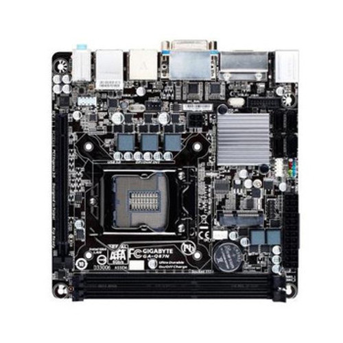 GA-Q87N - Gigabyte Tech - Gigabyte Ultra Durable 4 Plus Desktop Motherboard Intel Q87 Express Chipset Socket H3 LGA-1150