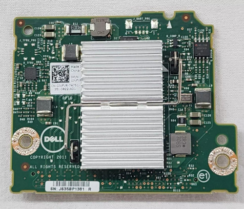 Dell - 0JVFVR-1 - Network Daughter Card 2-Port 10GbE SFP+ PCIe 2.0 x8