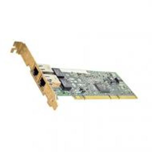 73P2719 - IBM - Dual-Ports RJ-45 1Gbps 10Base-T/100Base-TX/1000Base-T Gigabit Ethernet PCI-X Server Network Adapter by Intel