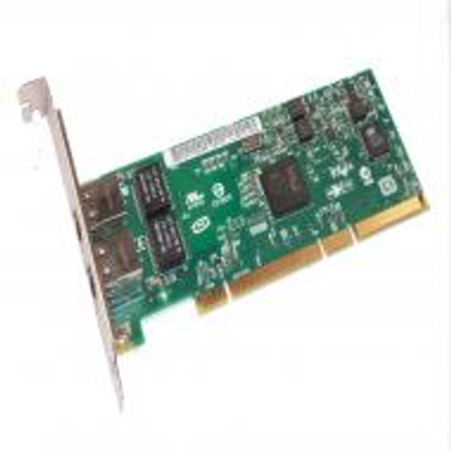 IBM Dual-Ports RJ-45 1Gbps Ethernet PCI-X Network Adapter 73P5119 for Servers