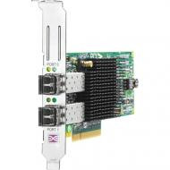 HP - AH403A - Fiber Channel Host Bus Adapter 8Gb Dual Port PCIe 2.0