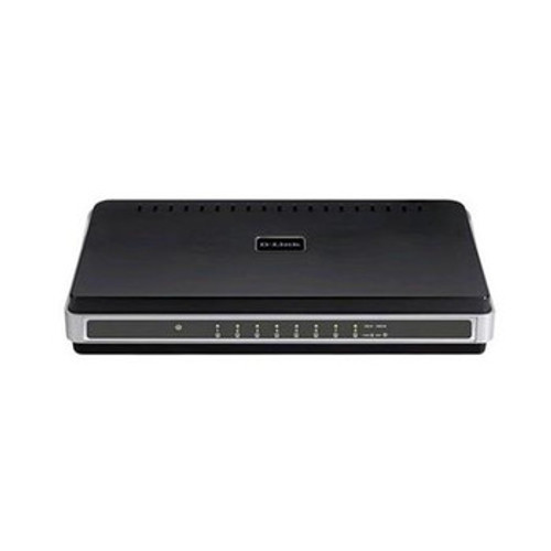 DES11081 - D LINK - D-LINK 8-Ports 10/100 Ethernet Switch With Adapter