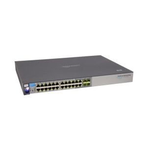 HP - J9021AB - Network Switch 24-Port Gigabit 4x SFP Stackable