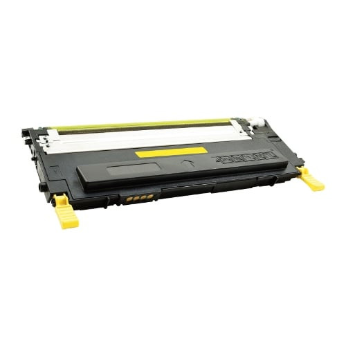 Samsung - CLT-Y409S/XAA - Toner Cartridge 1000 Pages Yellow Laser