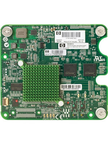HP BLC NC551m FlexFabric Dual-Ports 10Gbps Converged Network Adapter for ProLiant DL360p Gen8 servers