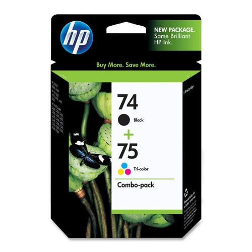 HP - CC659FN - Ink Cartridge Combo Black Color