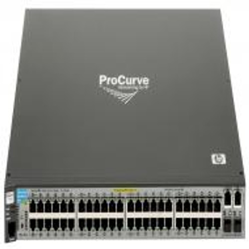 J9088-61001 - Hp ProCurve E2610-48 48-Ports Fast Ethernet 10Base-T/100Base-TX Managed Switch 2 x SFP (mini-GBIC) 2 x Gigabit Ethernet Ports