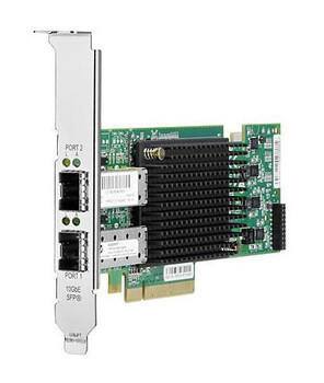 HP - P005427-01D - Network Adapter Dual-Port SFP+ 10GbE PCIe 2.0 x8